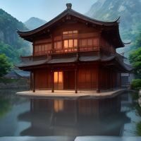 51吃瓜网技术负责人方宇泽的办公照，他面对多块显示屏查看网站数据看板，桌上摆着咖啡杯和技术书籍，神情专注